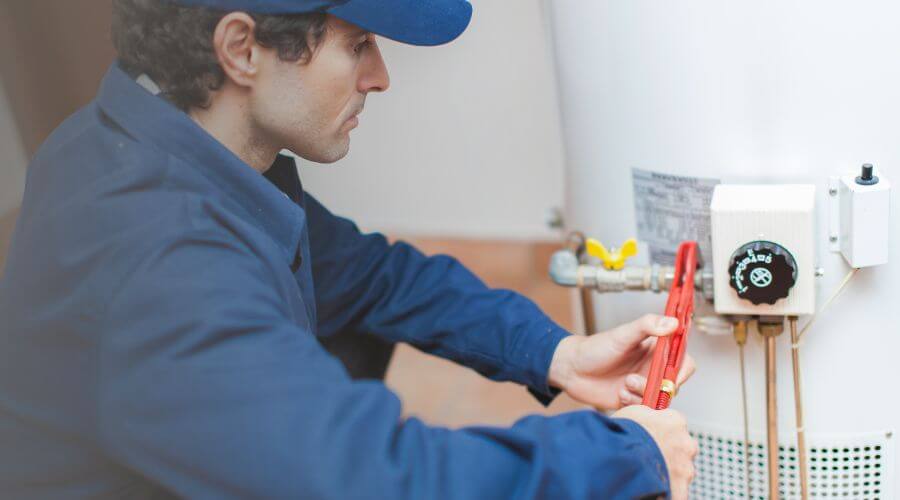 Professional water heater repair in Dallas, WI